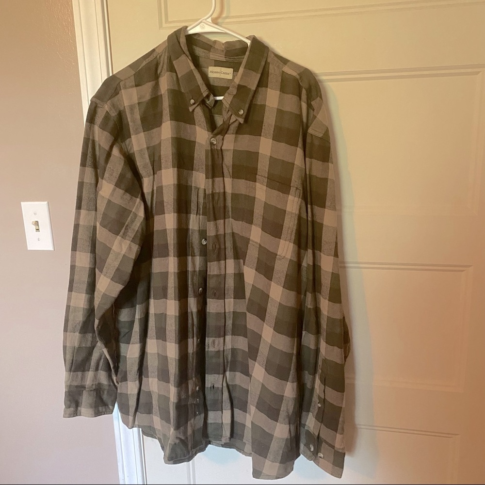 Hobbs Creek XL Long Sleeve Casual Button Down ;